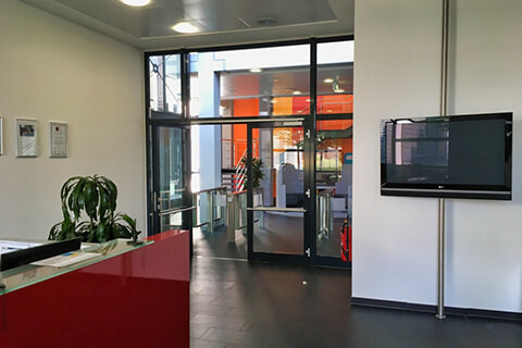 Bürogebäude